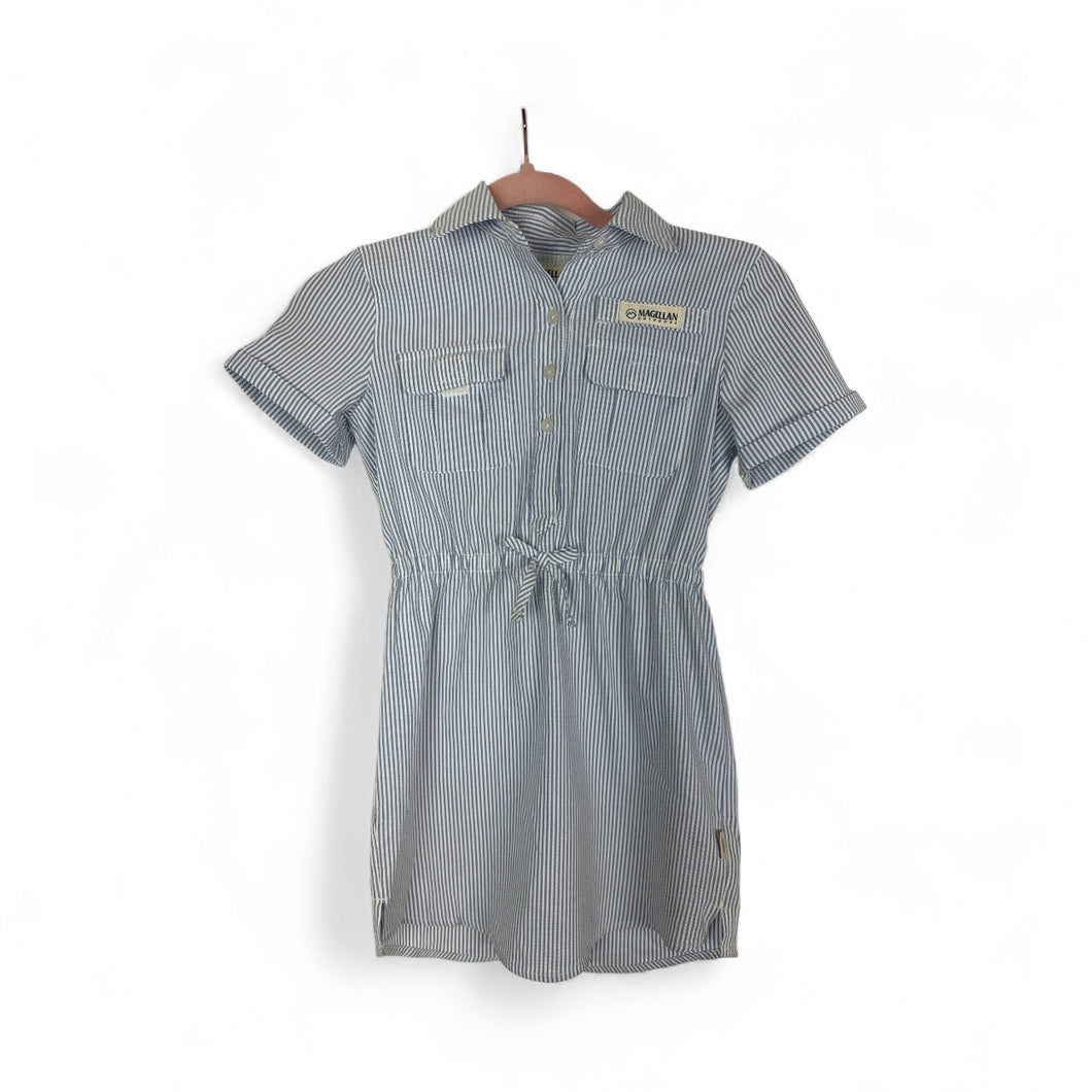 Used Good- Magellan stripped sport dress, size S (7)