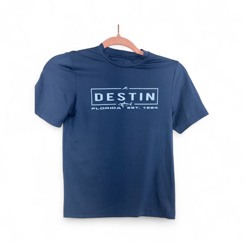 Used Good- Destin dri-fit, size 8