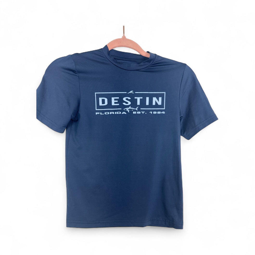 Used Good- Destin dri-fit, size 8