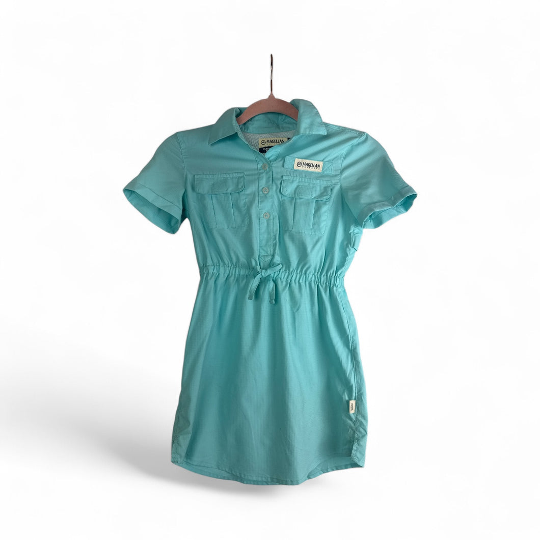 Used Fair- Magellan blue sport dress, size S (7)