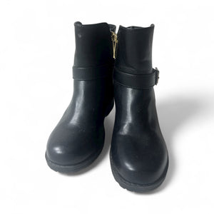 New- Michael Kors black boots, youth size 2