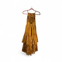 Load image into Gallery viewer, used Like New-boutique mustard dress, size 8