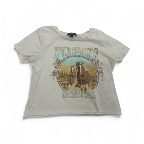 Used Like New- Originality crop top, size S,