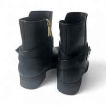 Load image into Gallery viewer, New- Michael Kors black boots, youth size 2
