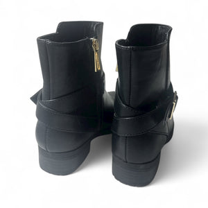 New- Michael Kors black boots, youth size 2