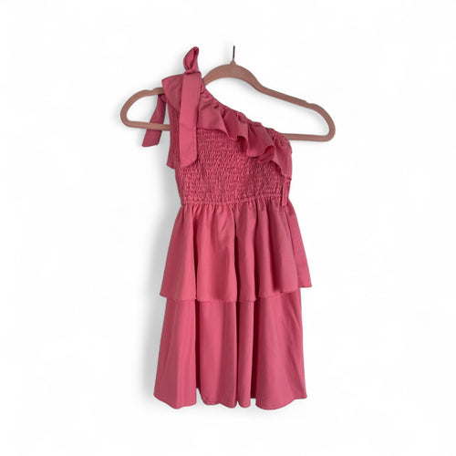 Used Like New- Danna Belle pink dress, size 8