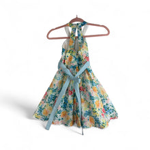 Load image into Gallery viewer, Used Like New- Rare Edition floral dress &amp; purse, size 7