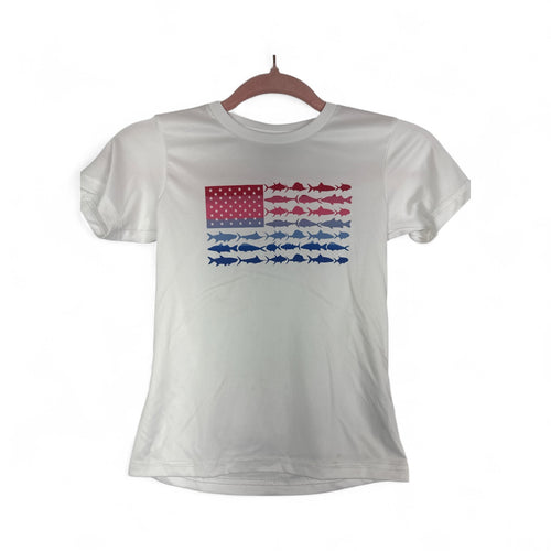Used Like New- Columbia T-shirt, size S 7/8