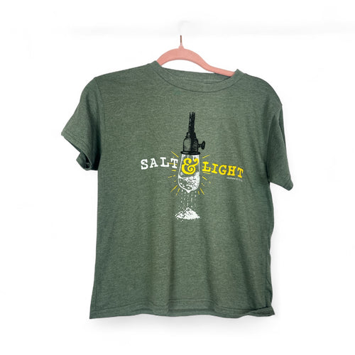 Used Like New- Gildan T-shirt, size youth M