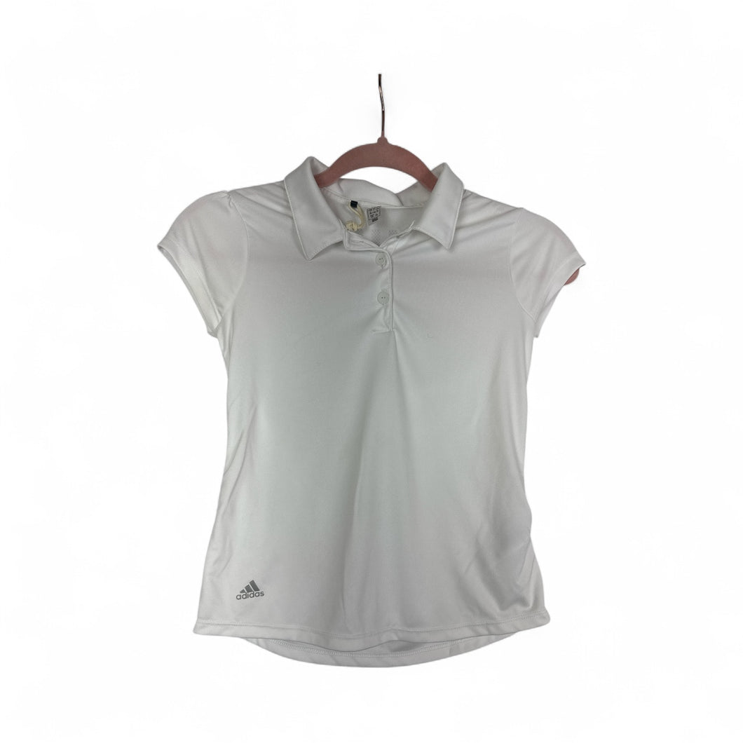 New- Adidas drift sport polo, size 9/10