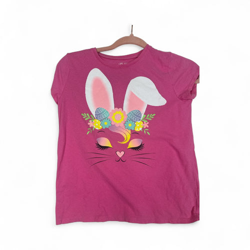Used Like New- Children’s Place holiday t-shirt, Size L 10/12