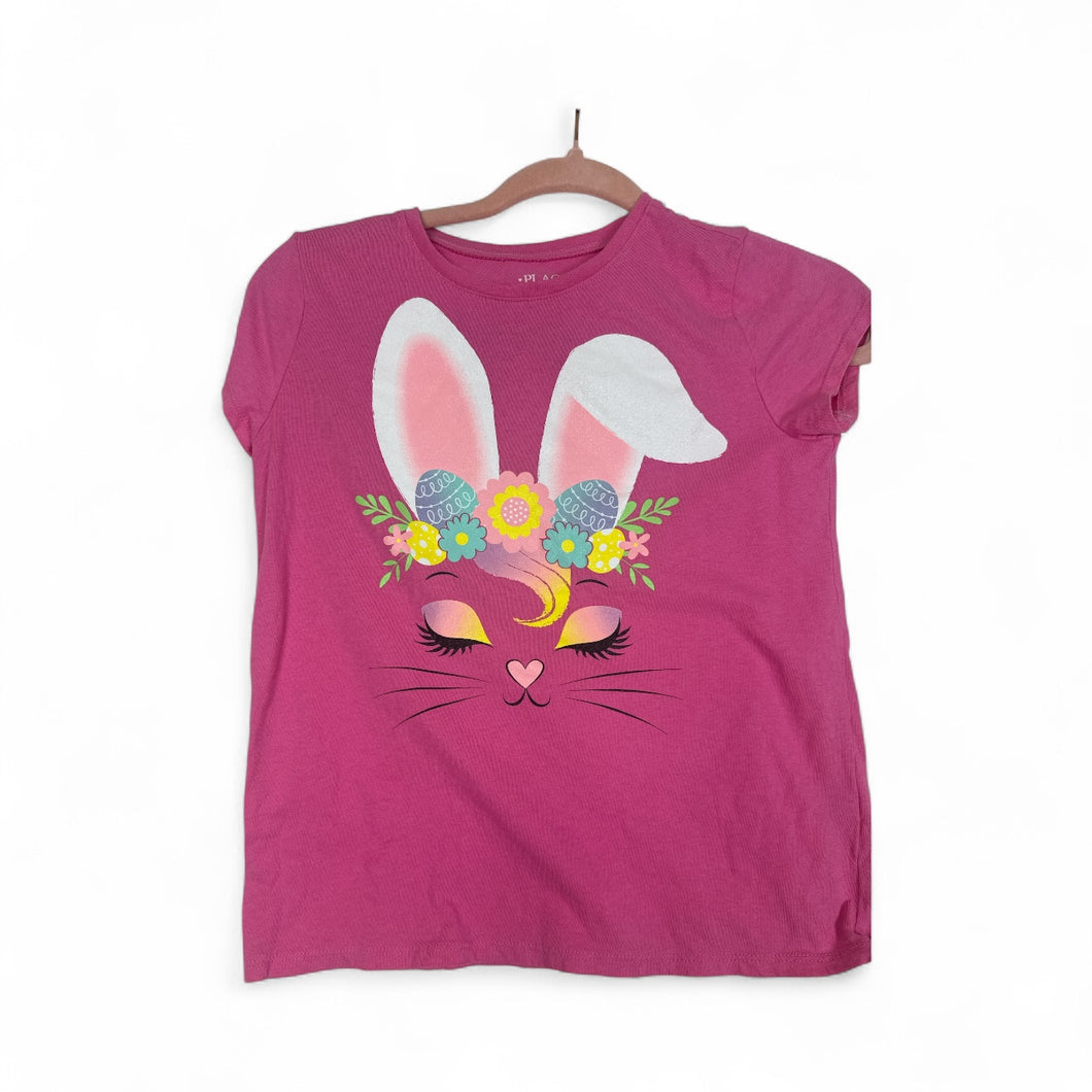 Used Like New- Children’s Place holiday t-shirt, Size L 10/12