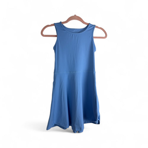 New- drift stretch sports blue dress, size M