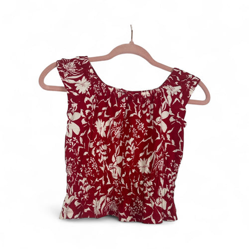 Used Like New Old Navy crop top, youth M (8)