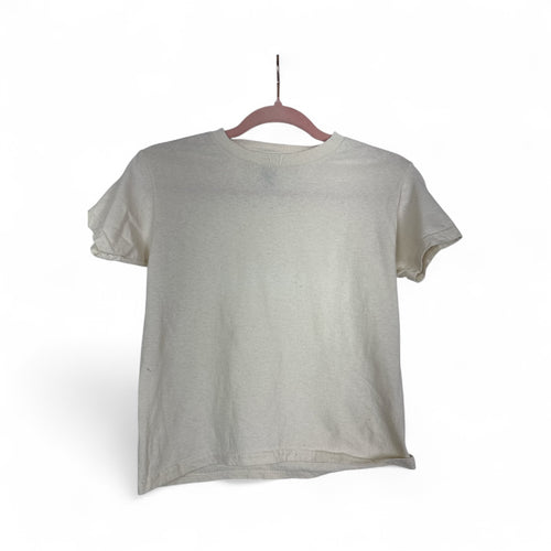 New- Gildan linen color cotton t-shirt, size XS