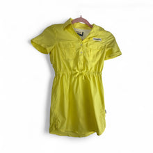 Load image into Gallery viewer, Used Fair- Magellan yellow sport dress (1 small spot on back) dress, size S (7)