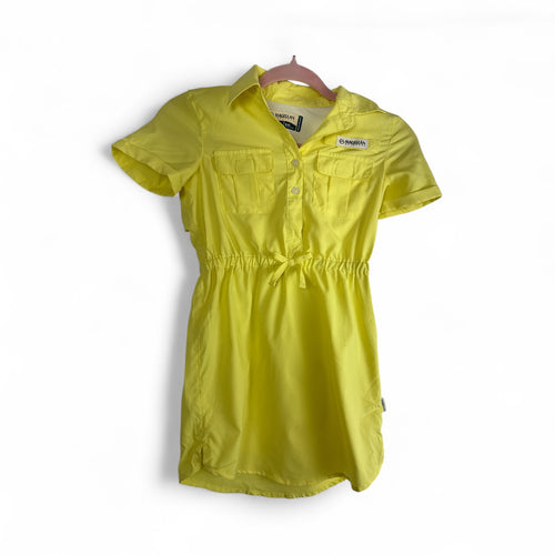 Used Fair- Magellan yellow sport dress (1 small spot on back) dress, size S (7)