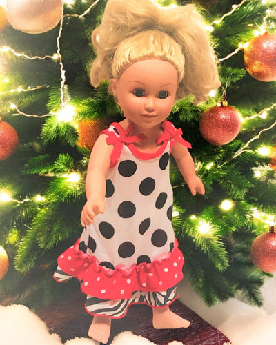 Laura Dare Doll Gown