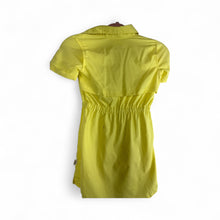 Load image into Gallery viewer, Used Fair- Magellan yellow sport dress (1 small spot on back) dress, size S (7)