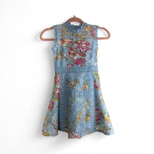 Load image into Gallery viewer, Used Like New- Lilt floral blue dress, size 6