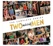 Load image into Gallery viewer, Used Good- Two and a half Men complete set DVD