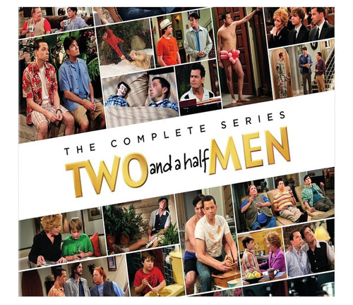 Used Good- Two and a half Men complete set DVD