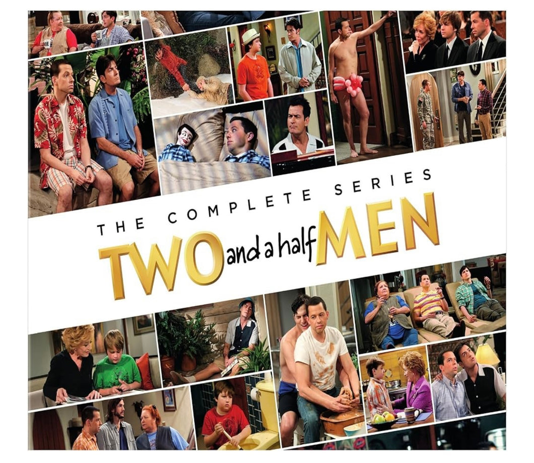 Used Good- Two and a half Men complete set DVD