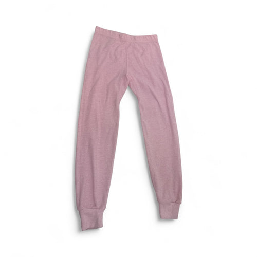 Used Like New- Girls Athletic pink layering set, Youth Medium (8)