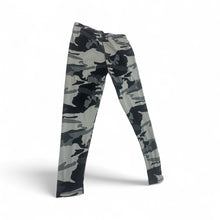 Load image into Gallery viewer, Used Like New- Boys Athletic black camo layering pants, Youth Large (10-12)
