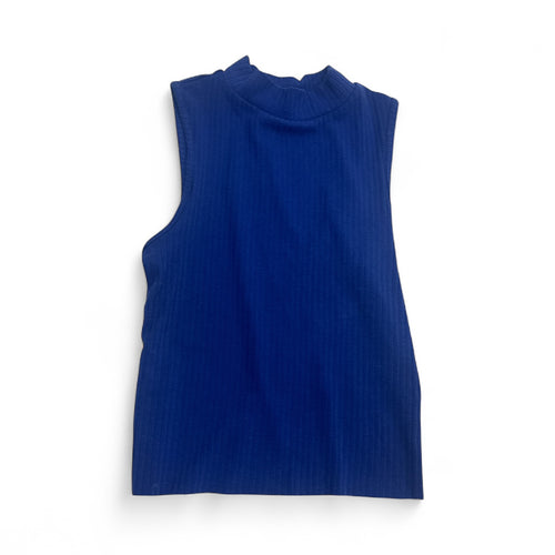 Used Like New- GB Girls blue top, Youth M