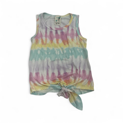 Used Like New- Girls Lily Bleu tie dye top, Youth S (7-8)