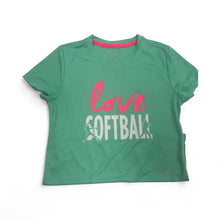 Load image into Gallery viewer, Used Fair- Girls Ricebird short-sleeve dri-fit t-shirt, Youth S