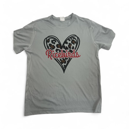 Used Good- Girls Ricebird short-sleeve dri-fit t-shirt, Youth XS