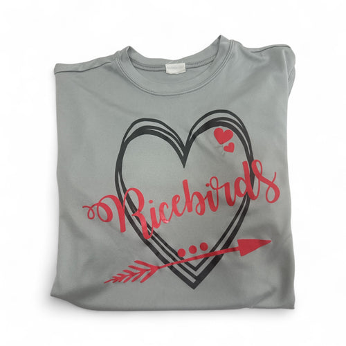 Used Good- Girls Ricebird short-sleeve dri-fit t-shirt, Youth S