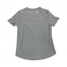 Load image into Gallery viewer, Used Like New (never worn)- Girls DSG grey short-sleeve dri-fit t-shirts (set of 2), Youth M (10-12)