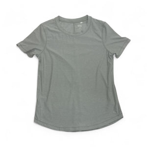 Used Like New (never worn)- Girls DSG grey short-sleeve dri-fit t-shirts (set of 2), Youth M (10-12)
