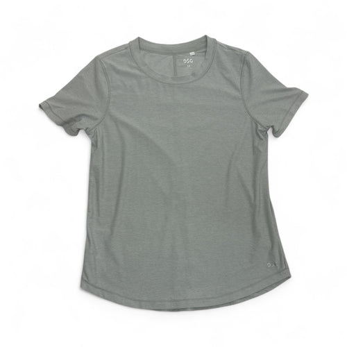Used Like New (never worn)- Girls DSG grey short-sleeve dri-fit t-shirts (set of 2), Youth M (10-12)