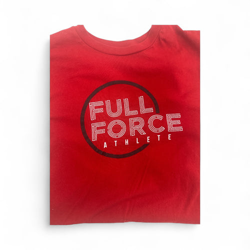 Used Good- Girls Full Force short-sleeve cotton t-shirt, Youth M