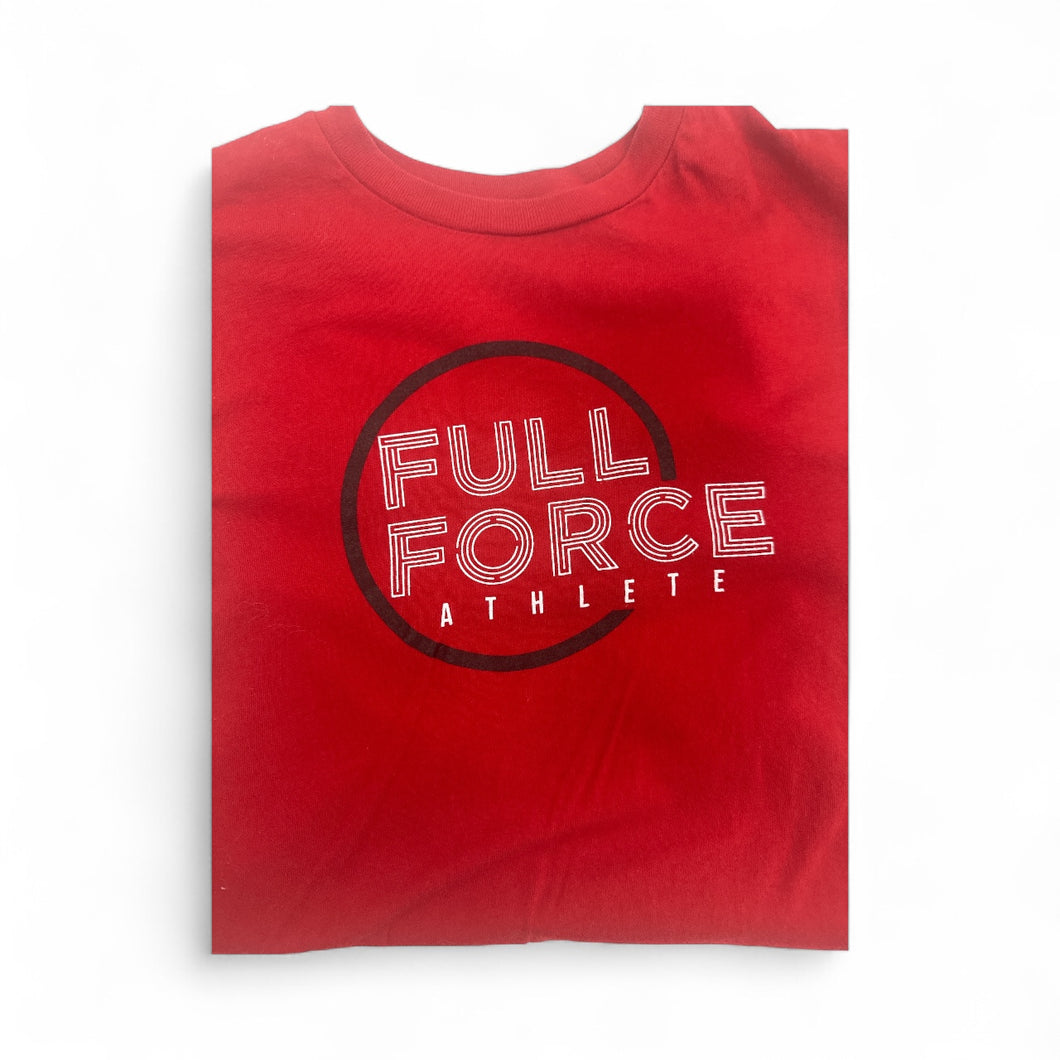 Used Good- Girls Full Force short-sleeve cotton t-shirt, Youth M