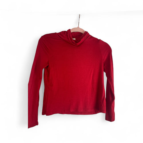 New- Copper Key red turtleneck youth M