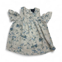Load image into Gallery viewer, Used Like New- I.N. Girl floral blouse, youth S (7/8)