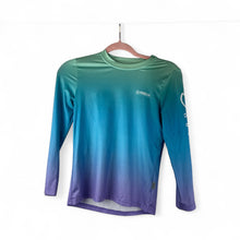 Load image into Gallery viewer, Like New- Magellean drifit long sleeve shirt, youth XS (boyfriend fit)