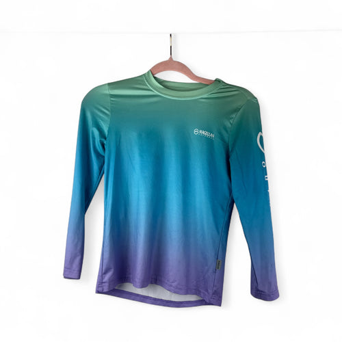 Like New- Magellean drifit long sleeve shirt, youth XS (boyfriend fit)