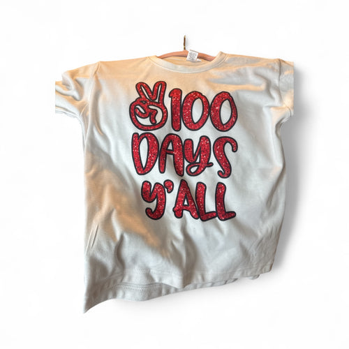 Used Good- Bradshaw 100 Days cotton shirt, youth S