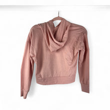 Load image into Gallery viewer, Used Good- Beautees pink unicorn hoodie , Youth L