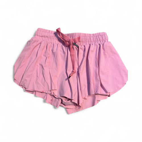 Used Good- Liberty Pro butterfly shorts, pink, youth XS