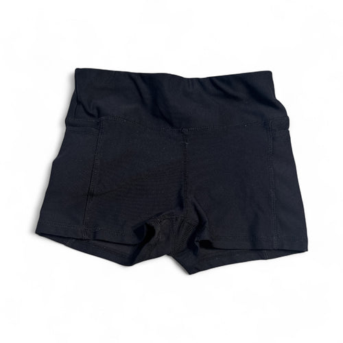Used Good- Freely black athletic shorts, youth S