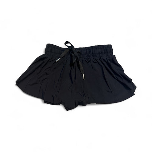 Used Good- Liberty Pro butterfly shorts, black, youth XS