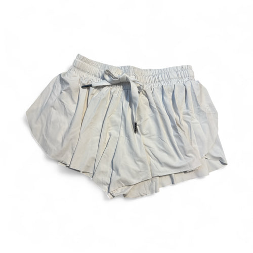 Used Good- Liberty Pro butterfly shorts, white, youth XS