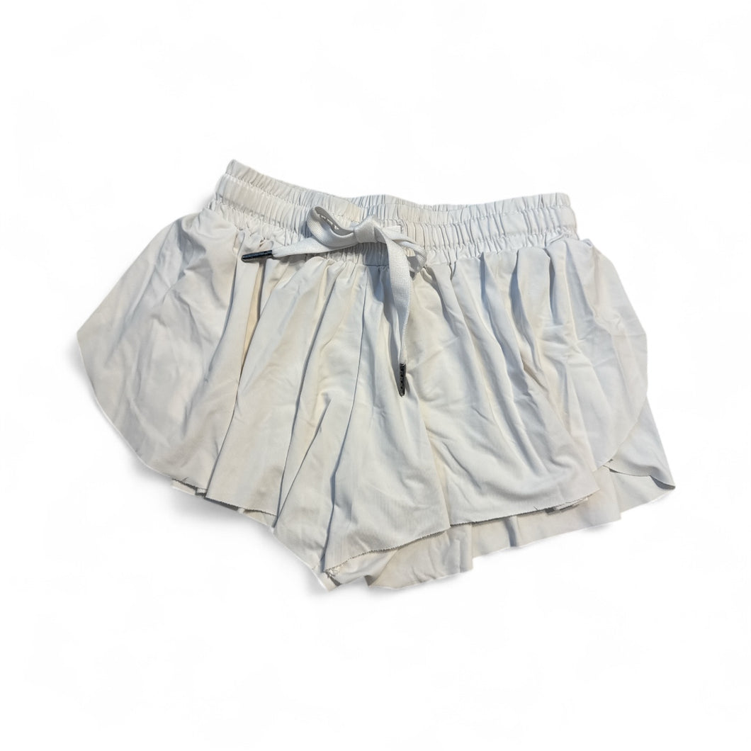 Used Good- Liberty Pro butterfly shorts, white, youth XS